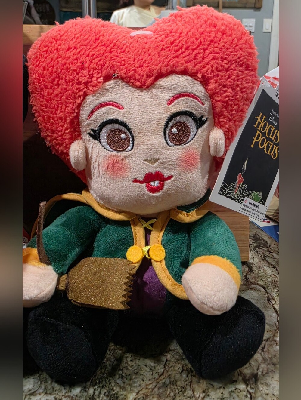 Hocus Pocus Plush Set - Picture 4 of 7